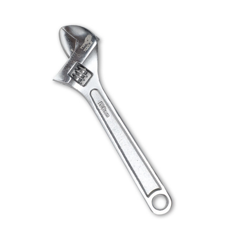 Wrench Adjustable 750mm Chrome