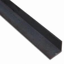 Angle Steel Black 100x75x6mm