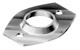 Fence Fitting Flange Oval 32mm