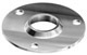 Fence Fitting Flange Round 40mm