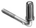 Fence Fitting Wood Screw Pin Gudgeon 20mm