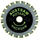 Austsaw Rotary Hacksaw 185x16 or 22.2 Bore 36 Tooth