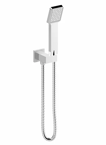 Harmony Senza Wall Basin Mixer Chrome