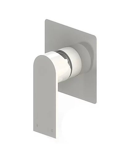 Harmony Senza Wall Basin Mixer Chrome