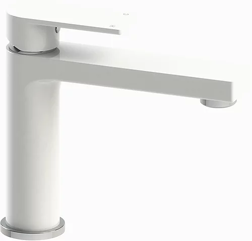 Harmony Senza Wall Basin Mixer Chrome
