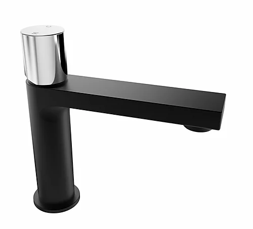 Harmony Senza Wall Basin Mixer Chrome