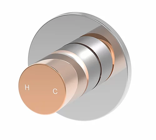 Harmony Senza Wall Basin Mixer Chrome