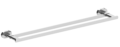 Harmony Senza Wall Basin Mixer Chrome