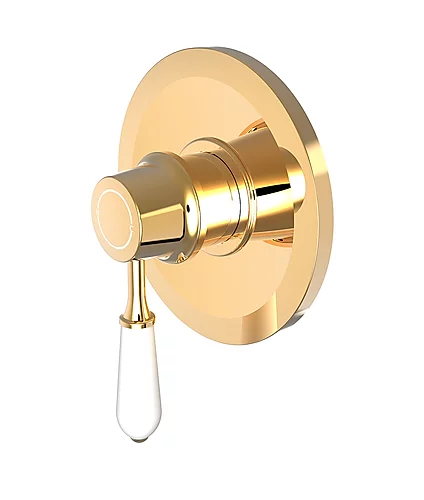 Harmony Senza Wall Basin Mixer Chrome