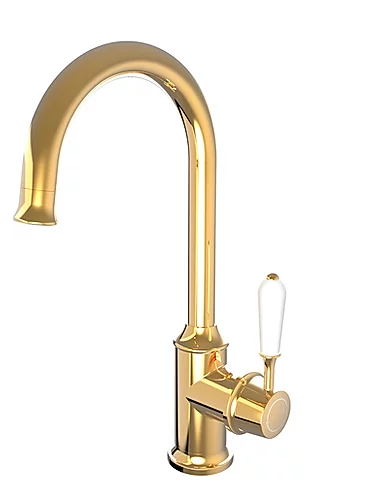 Harmony Senza Wall Basin Mixer Chrome