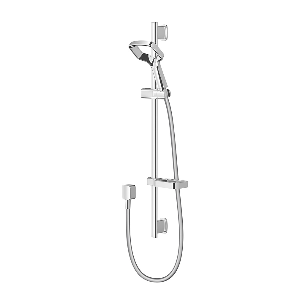 Harmony Senza Wall Basin Mixer Chrome